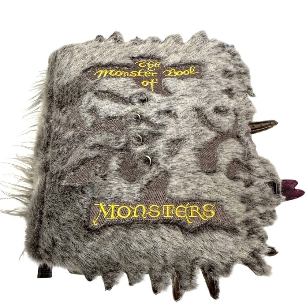 Harry Potter Pillow Monster Book of Monsters Collector Plush Noble Collection